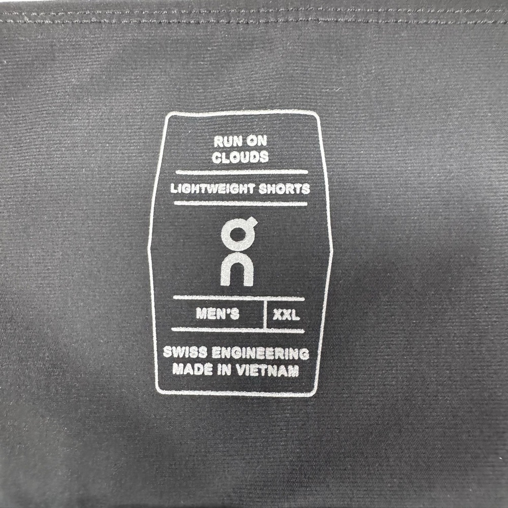 ON CLOUD Short‎ Mens 2XL XXL Lined Running Active Lightweight Gray Athletic 8 In - Picture 3 of 13